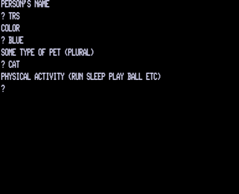 Screen shot